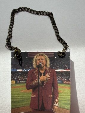 Music Ornament of Sammy Hagar